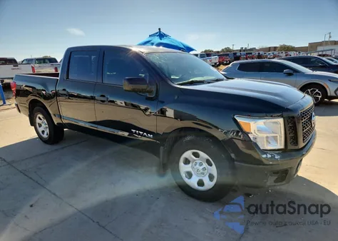 2019 Nissan Titan S from USA, damaged, VIN 1N6AA1EK1KN507705
